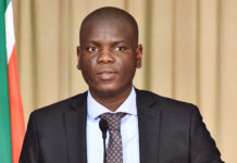 International Relations Minister Ronald Lamola