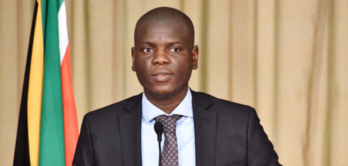 International Relations Minister Ronald Lamola
