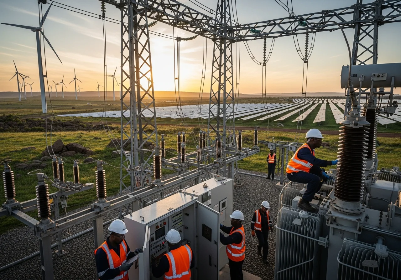 SA's energy landscape
