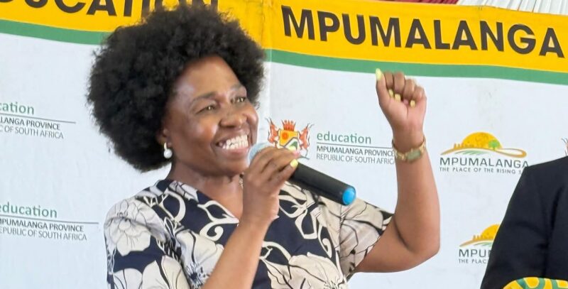 Mpumalanga celebrates improvement in matric results