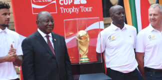Where is the Bafana noise ahead of World Cup