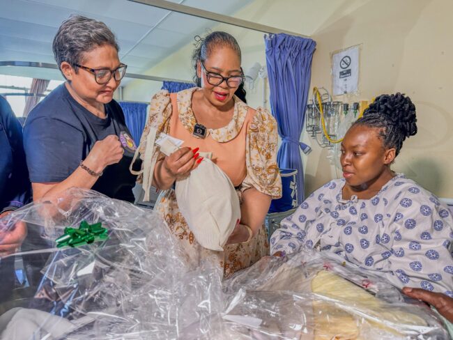 Gauteng's New Year babies