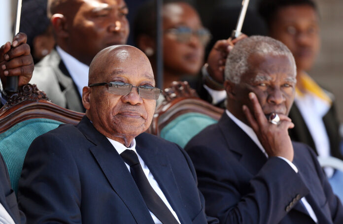 Court blow for Mbeki and Zuma