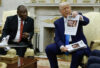 President Trump Meets With South African President Cyril Ramaphosa At The White House