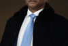 Patrice Motsepe at the South Africa v Cameroon: Round Of 16 - Africa Cup Of Nations game