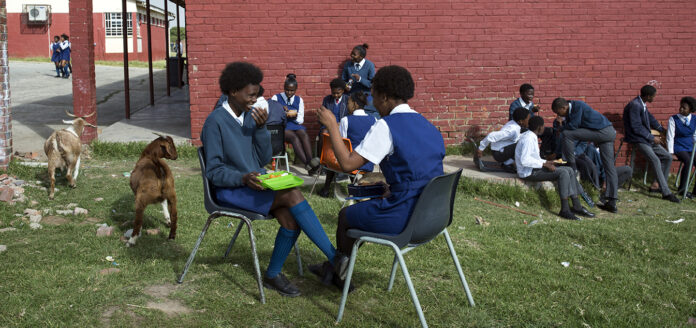 Learner struck by pole and dies in school premises