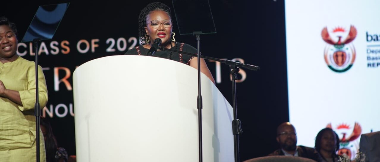 Basic education Minister Siviwe Gwarube