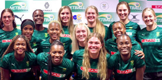 Final Spar Proteas squad selected for England clash