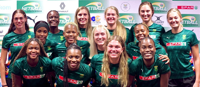 Final Spar Proteas squad selected for England clash