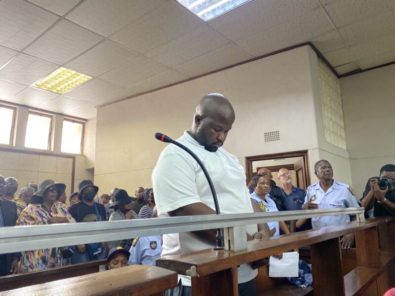 Scholar transport driver appears in court for murder