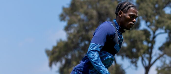 Returning Sundowns star to fight for his place