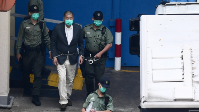 Lai gets 20-year sentence in jail