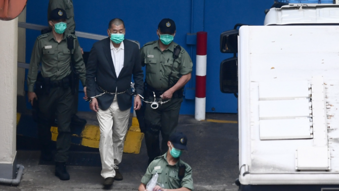Lai gets 20-year sentence in jail