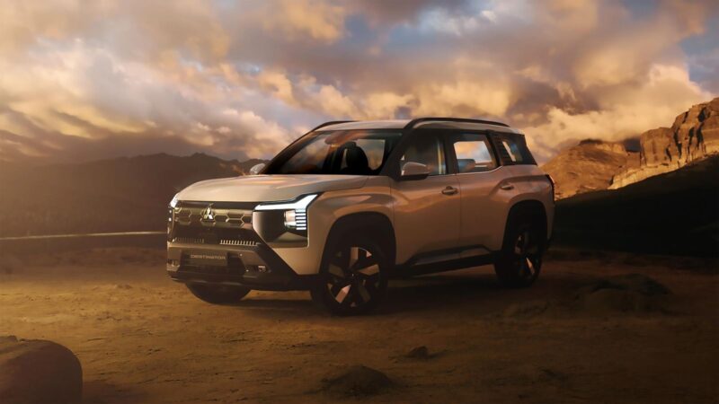 Mitsubishi unleashes Destinator SUV