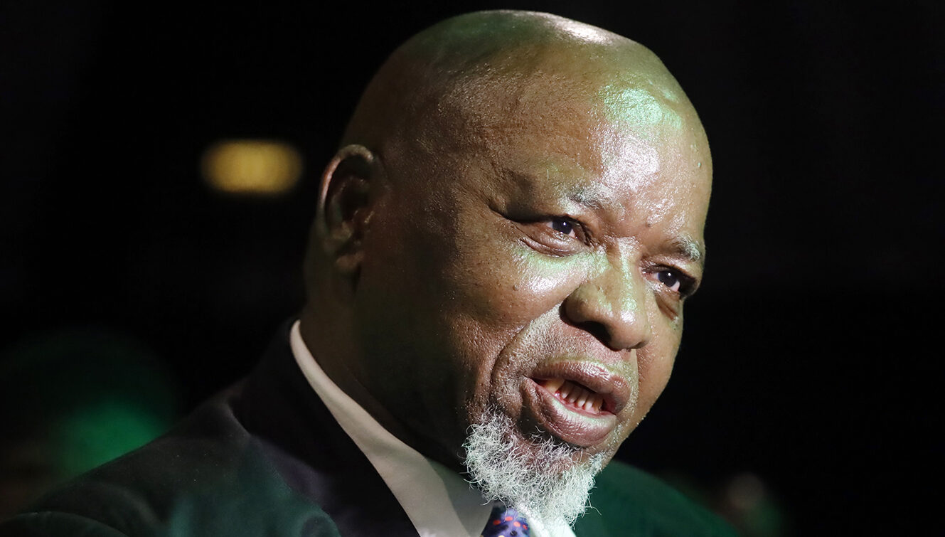 Gwede Mantashe