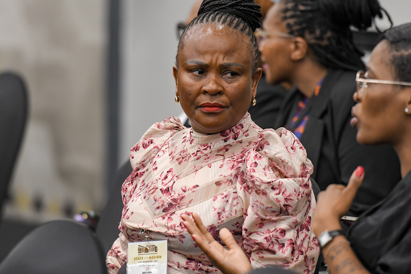 Mkhwebane gunning for Ramaphosa