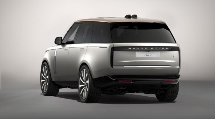 Range Rover's latest edition a celebration of rarity