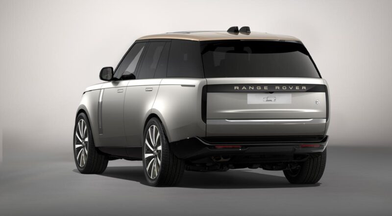 Range Rover's latest edition a celebration of rarity