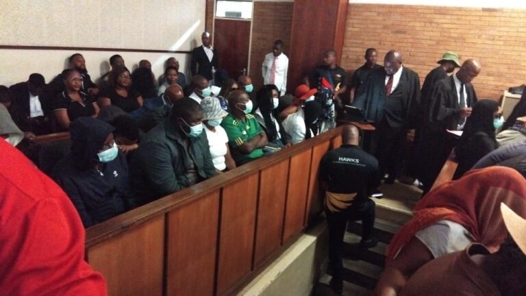 ‘Remove your masks,’ Mpumalanga magistrate orders suspects in R114m fraud case