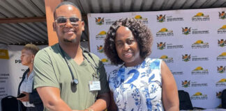Several medical experts deployed in health care facilities.