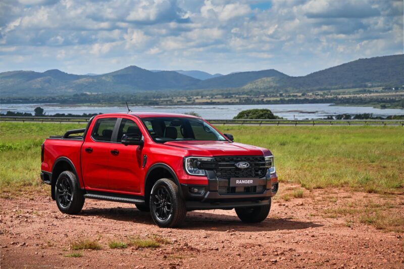 Ford takes Ranger one gear up