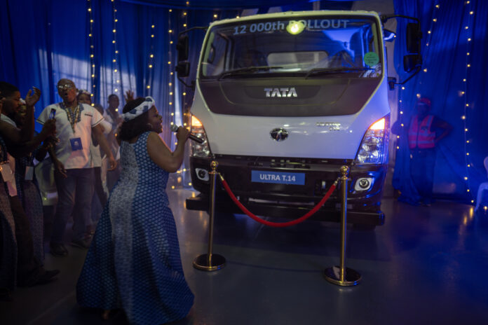 Tata reaches a milestone.