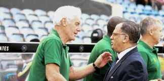 Bafana versus Panama in friendly
