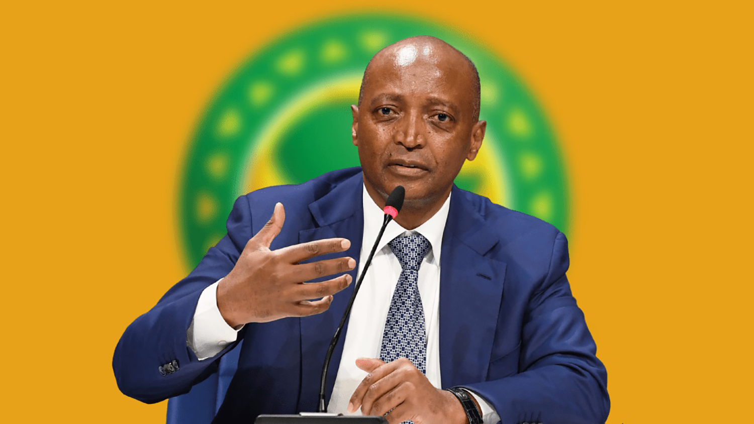 Motsepe on claims that CAF is corrupt