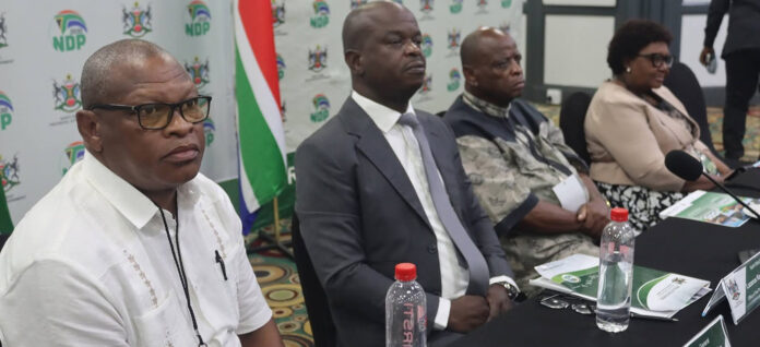 Stakeholders from government, business, labour and civil society gather at the Provincial Growth and Development Strategy launch, marking a new era of partnership to accelerate economic growth and improve livelihoods in North West Province.