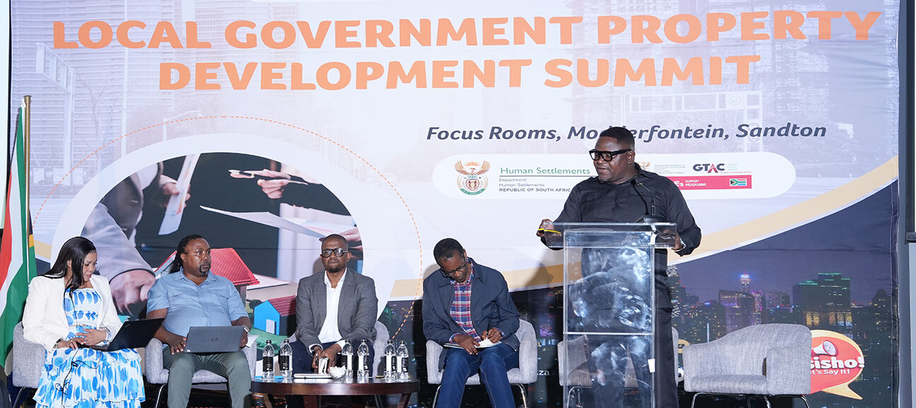 Government leaders, municipalities, developers and investors taking part in the Summit.