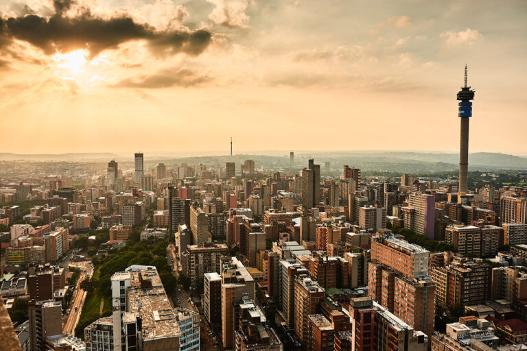 City of Johannesburg continues to catch the eye of the global community