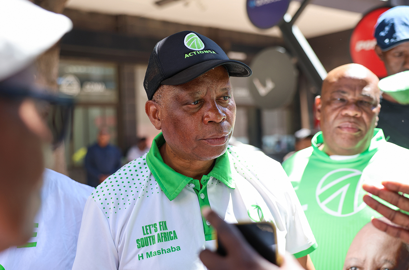 Herman Mashaba