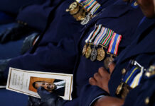Lekota hailed as funeral unites political adversaries