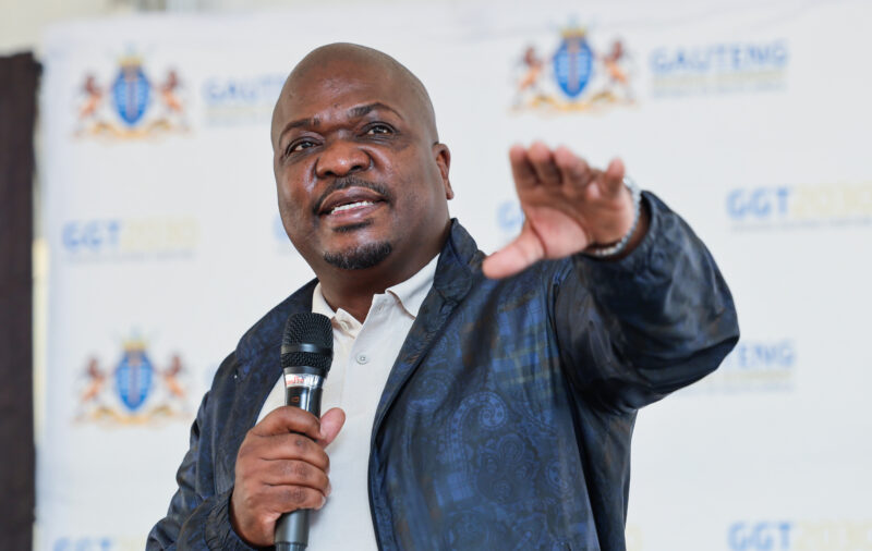 Ekurhuleni mayor Doctor Xhakaza