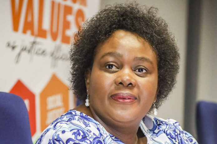 Mmamoloko Kubayi moves to clean up IDAC corruption unit