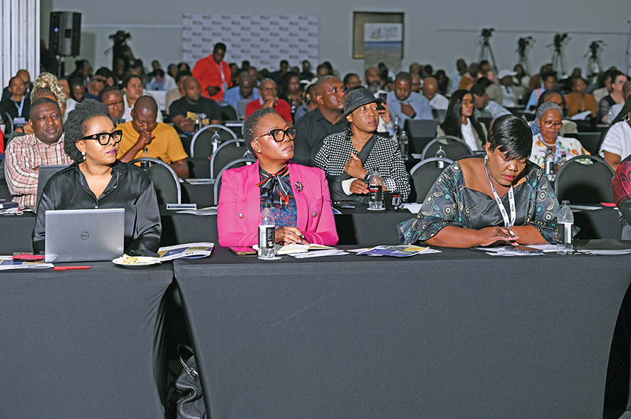 Various institutions presented practical case studies at the Summit.