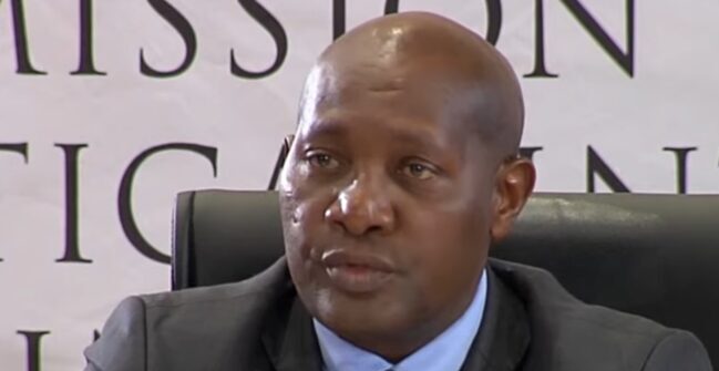 SAPS expels organised crime boss general Richard Shibiri