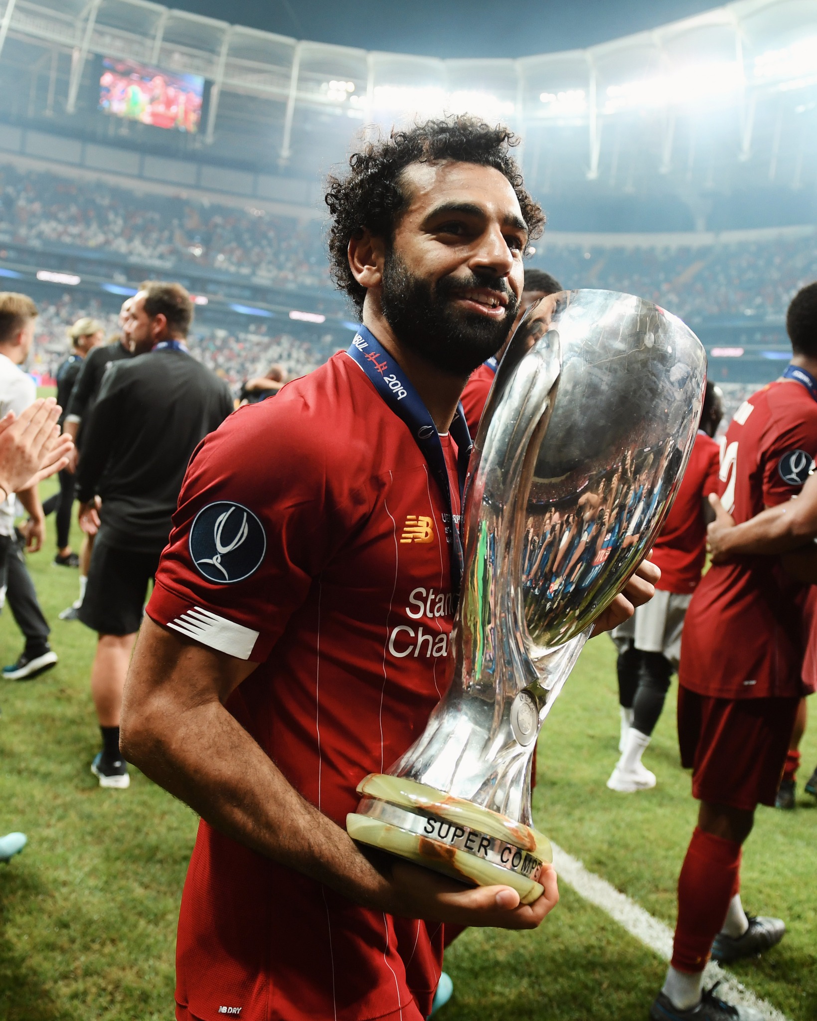 Mo Salah's farewell message to fans