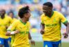 sundowns players celebrating
