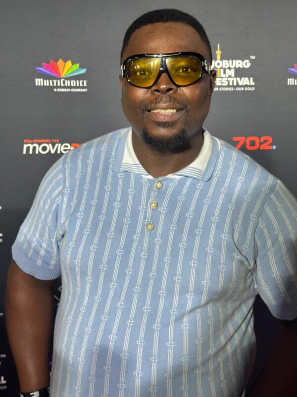 Siyabonga Shibe plays Enoch Sithole in Zamo Mkhwanazi’s "Laundry-Uhlanjulolo