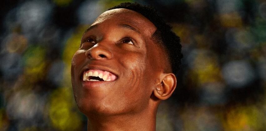 Bafana gets new jersey ahead of World Cup