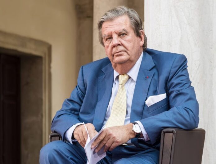 Johann Rupert's son Anton has been appointed Richemont's deputy chair.