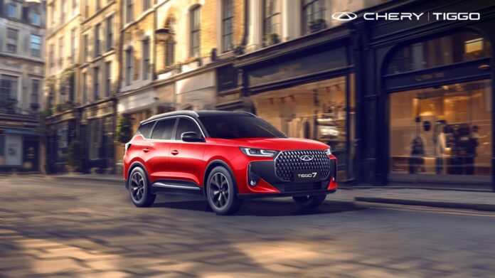 Chery unleashes the Executive