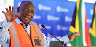 ‘I recruited Eskom chair in my living room,’ says Cyril Ramaphosa as he hails workers