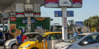 Petrol price rises in May