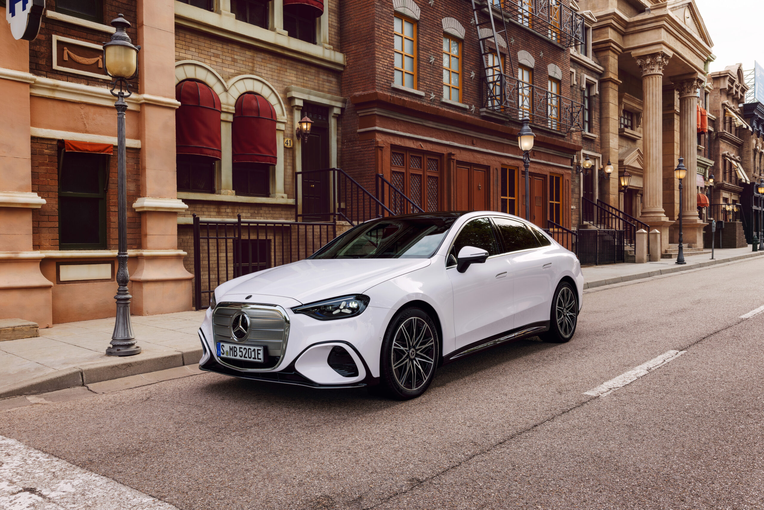 Mercedes-Benz's new electric C-Class ups the game