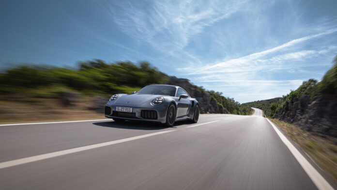 Porsche global sales