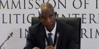 Nkwashu appears at Madlanga commission
