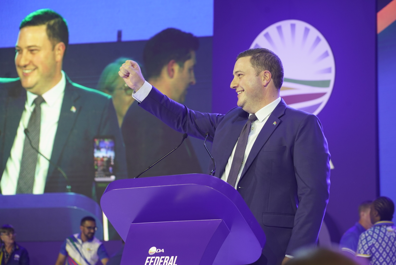 Geordin Hill-Lewis attacks Ramaphosa
