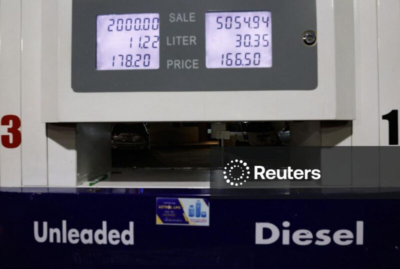 Middle Eastern crisis impact on fuel